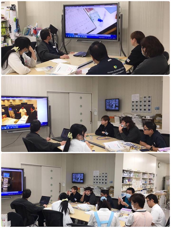 長時間透析研究会参加の学び共有会