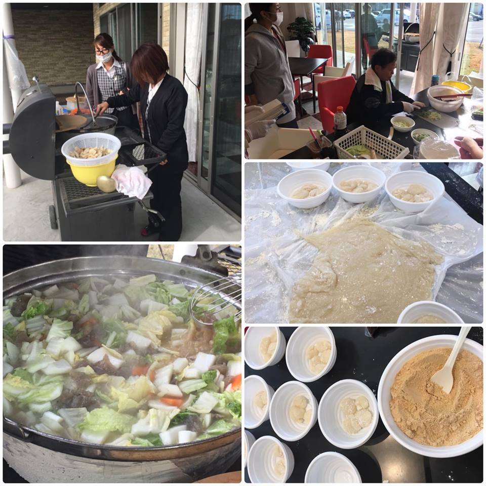 デイケア芋煮会