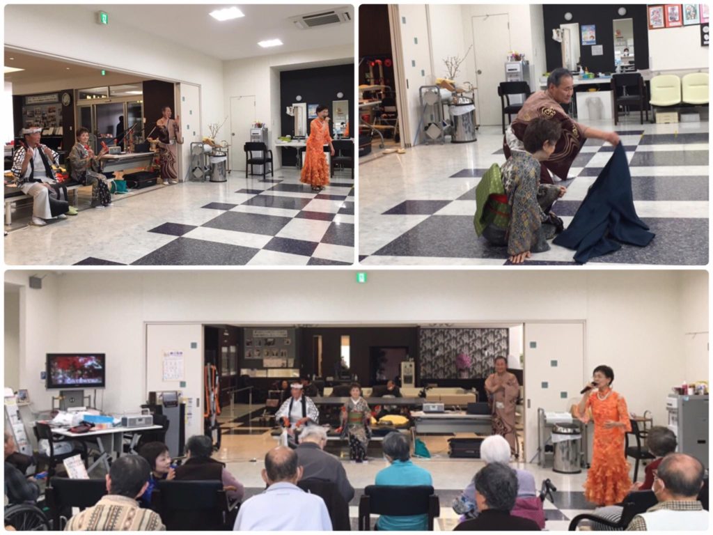 ボランティアさん訪問