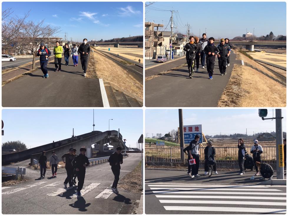 「スロージョギング」＋「酒蔵見学」