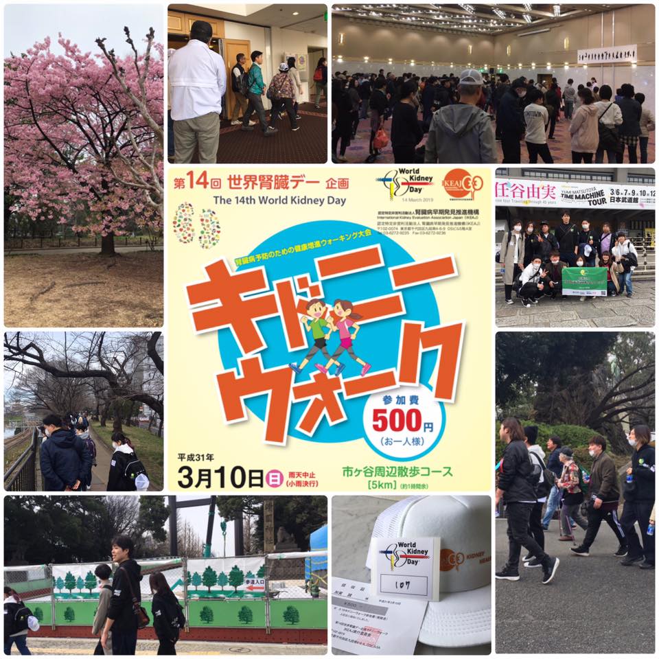 キドニーウォーク2019 in 東京