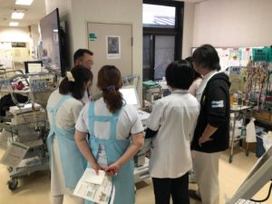 医療機器説明会