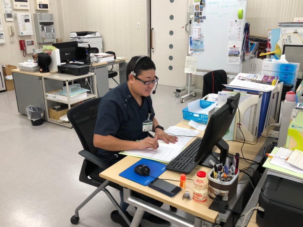 災害時情報伝達訓練