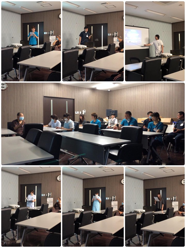 栃木透析学会予行発表会