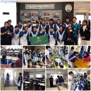 小山第三中学校2年生 職場体験