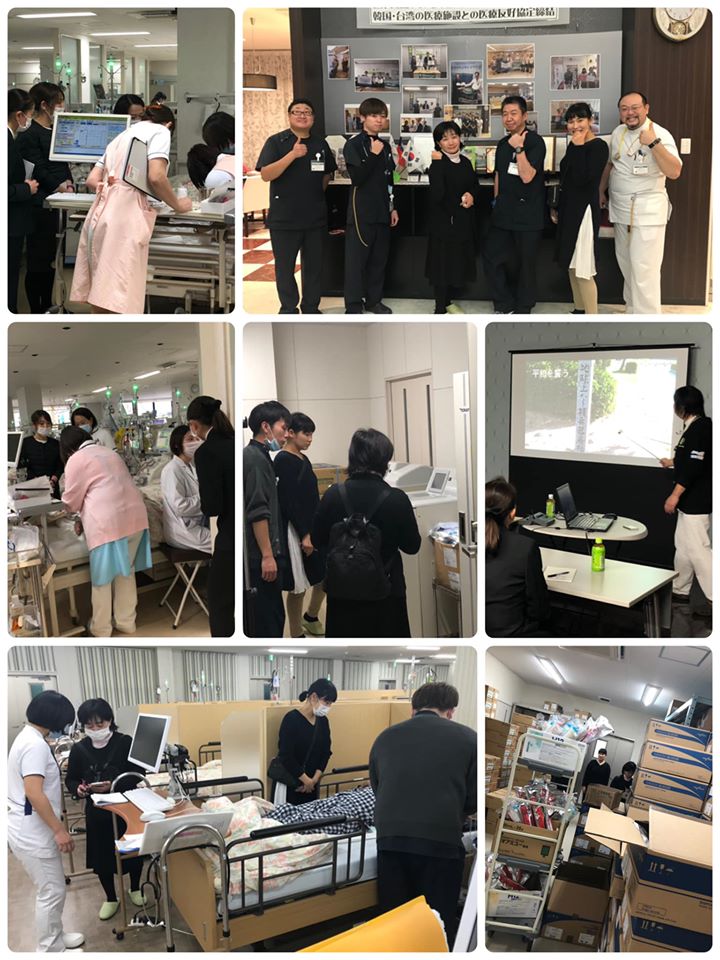 矢板南病院スタッフ来院