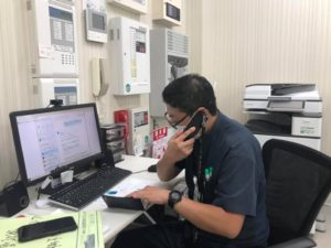 第21回 災害時情報伝達訓練