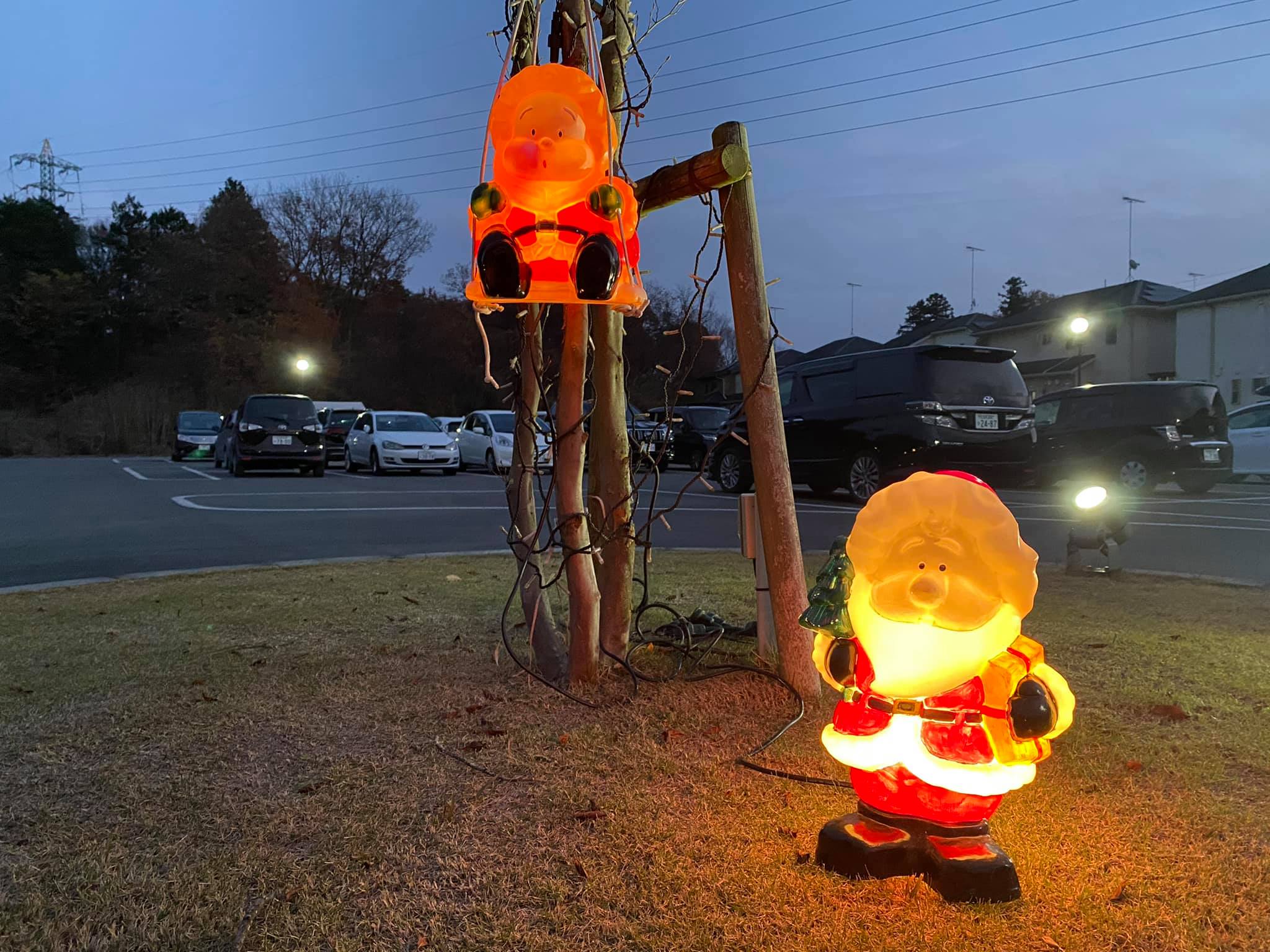 クリスマスイルミネーション