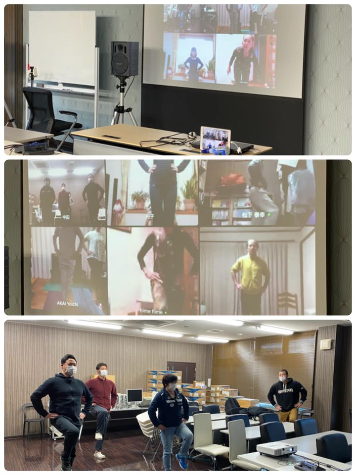 運動療法　WEBヨガ