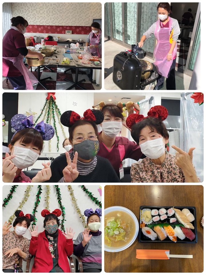 デイケア　クリスマス会