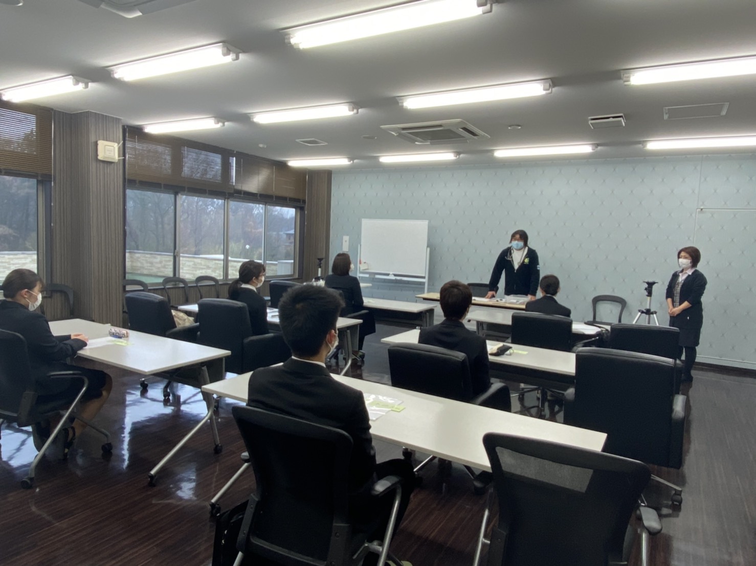 新入職員オリエンテーション