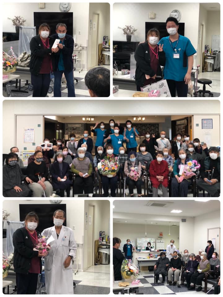 退職セレモニー