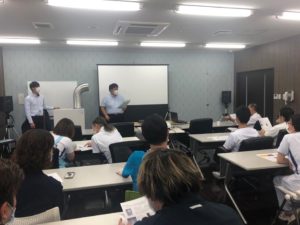 感染症対策勉強会